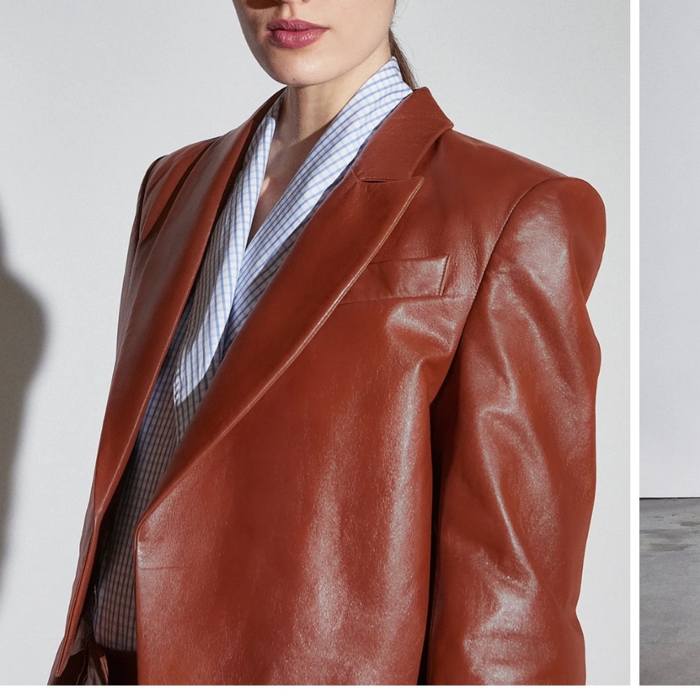 Leather Jacket Medium The Label Edition